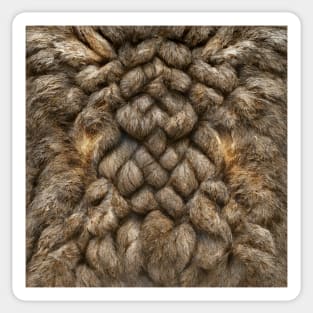 Fur - Printed Faux Hide Sticker